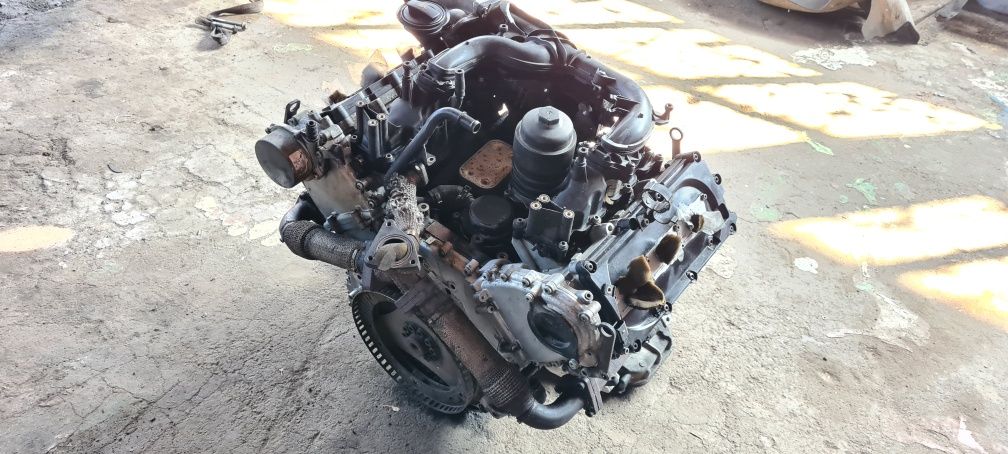 Двигун BMK 3.0tdi на Phaeton Touareg Audi мотор