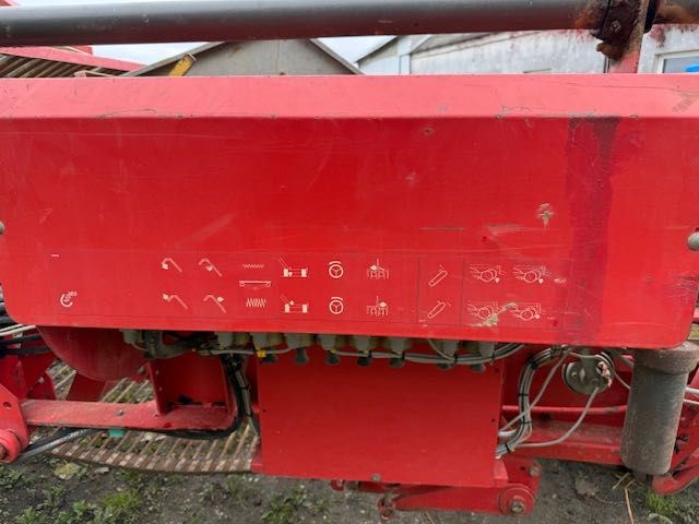 Kverneland un 2600 jeż kombajn grimme Amac Avr Miedema climax dewulf
