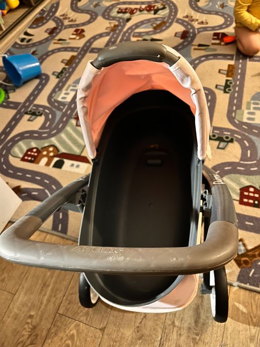 Коляска для ляльок 3 в 1 Smoby Maxi-Cosi & Quinny Soft