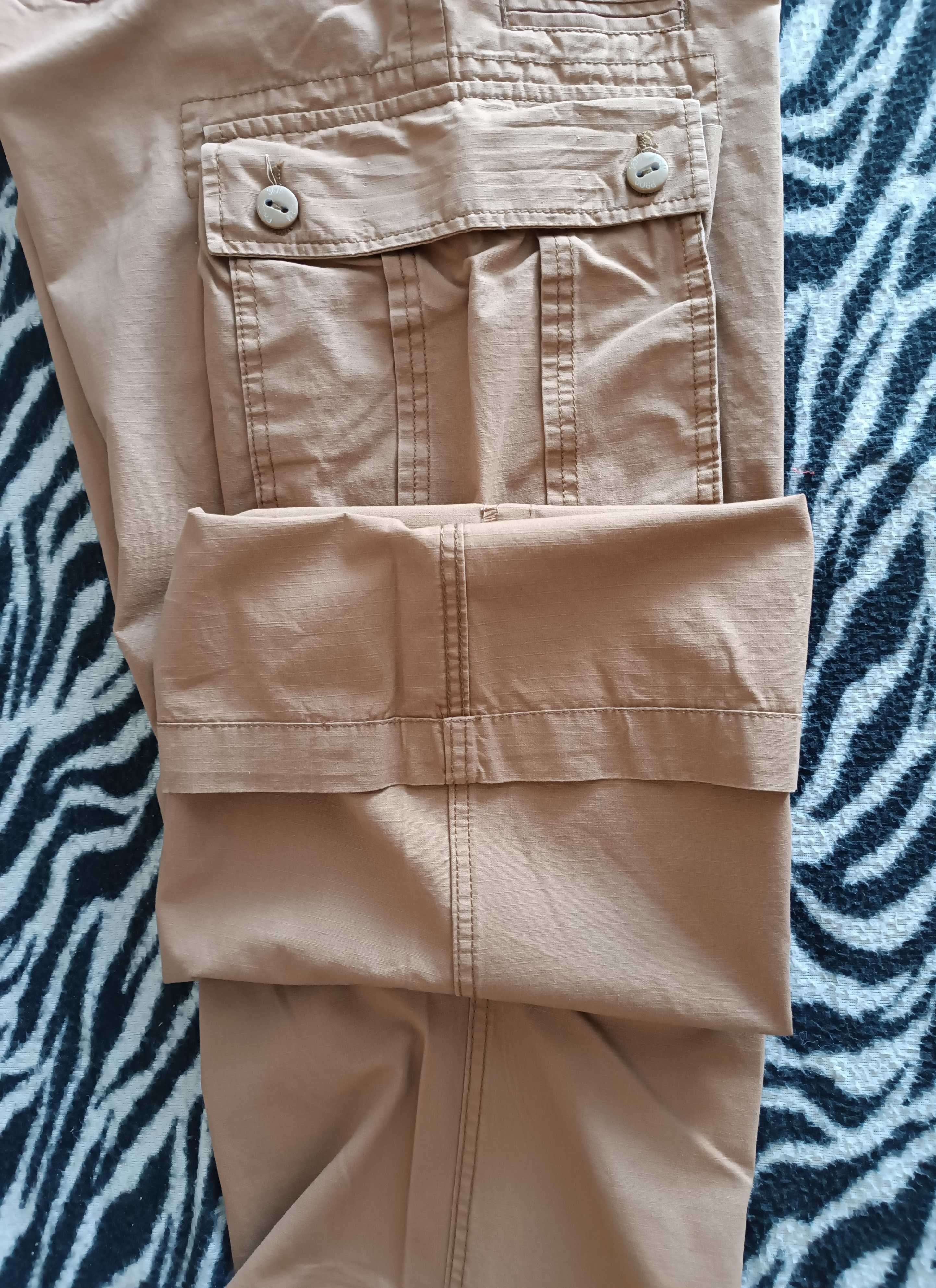 Брюки карго мужские GEORGE cotton стиль Boot cut