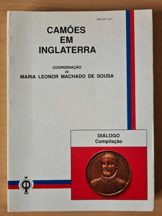 Livro "Camões em Inglaterra" de Maria Leonor Machado de Sousa