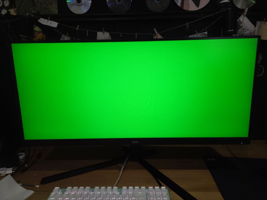 Монітор 21:9 34" AOC / 2k+ / 144 Hz