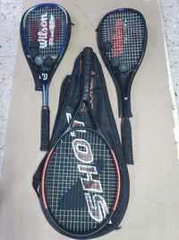 Raquete tenis e squash