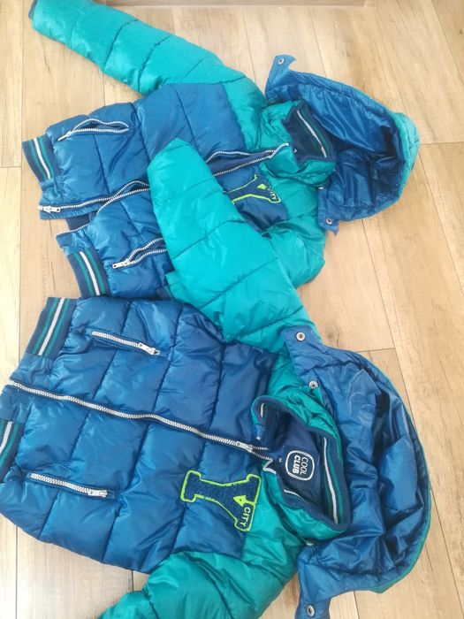 Kurtka zimowa Coolclub r.128 1 szt