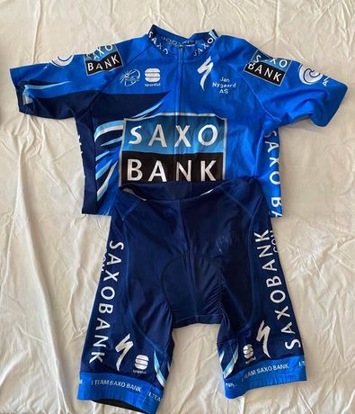 Conjunto Ciclismo Saxo Bank