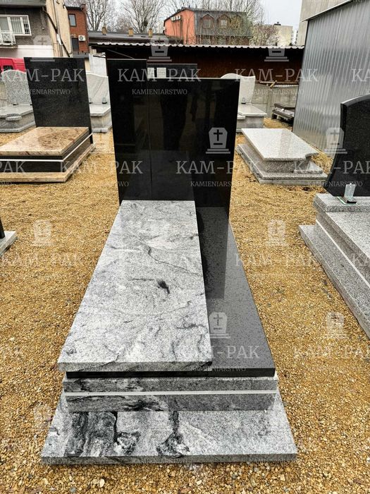 NAGROBKI POMNIKI od 3500 /RATY!!!/ Montaz,Napisy,Wazon w cenie‼️