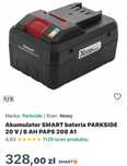 Bateria 20v Lidl