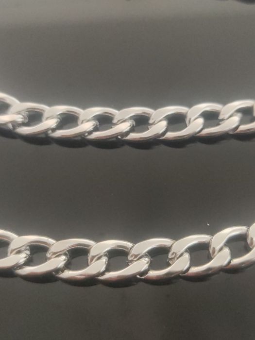 Colar e Pulseira Cubana "Hip Hop"