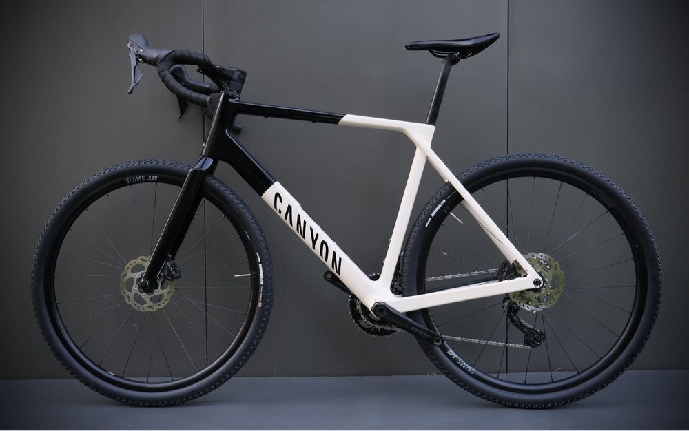 Гравійний карбоновий велосипед Canyon Grail CF SL GRX820