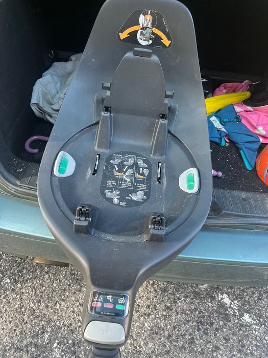 Cybex sirona z2 + isofix