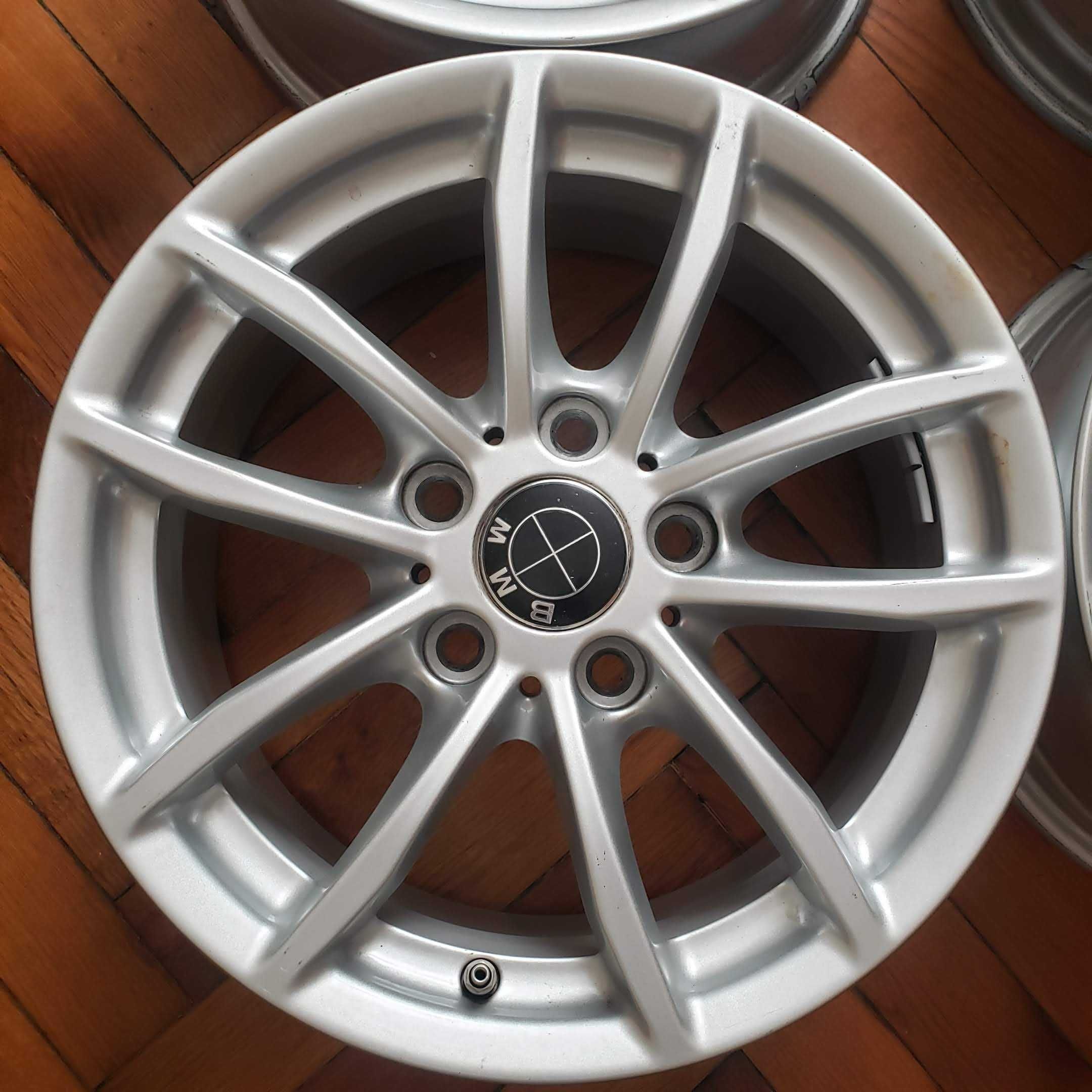 Диски титанові R16 5х120 7j ЕT40 СО72 220$/4шт.