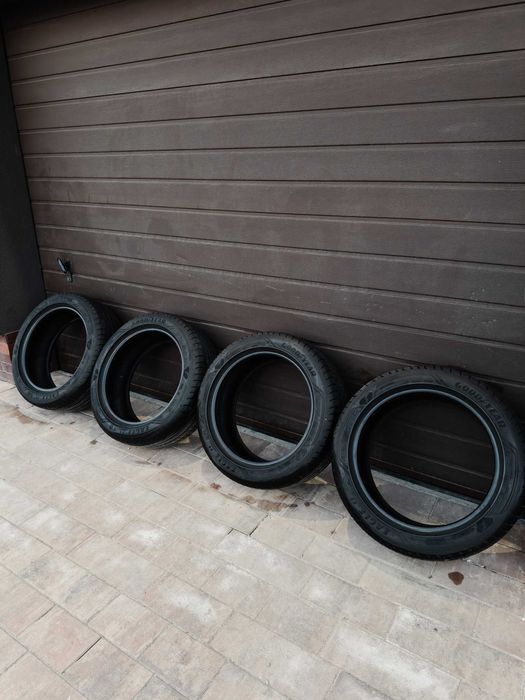 Opony letnie Goodyear 225/50 R18 RFT, stan bardzo dobry GWARANCJA 4szt