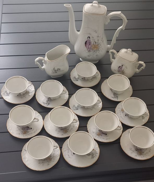 Chávena de porcelana