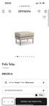 Optisofa pufa Toby