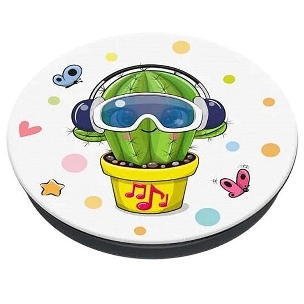 Uchwyt Popsockets 2 Cool Cactus i podstawka do telefonu