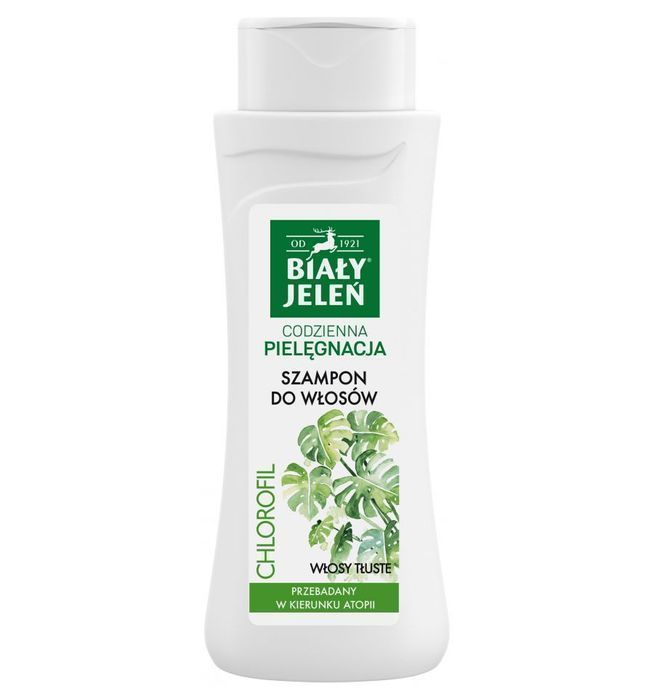 Biały Jeleń Szampon z Chlorofilem 300ml - Hipoalergiczny