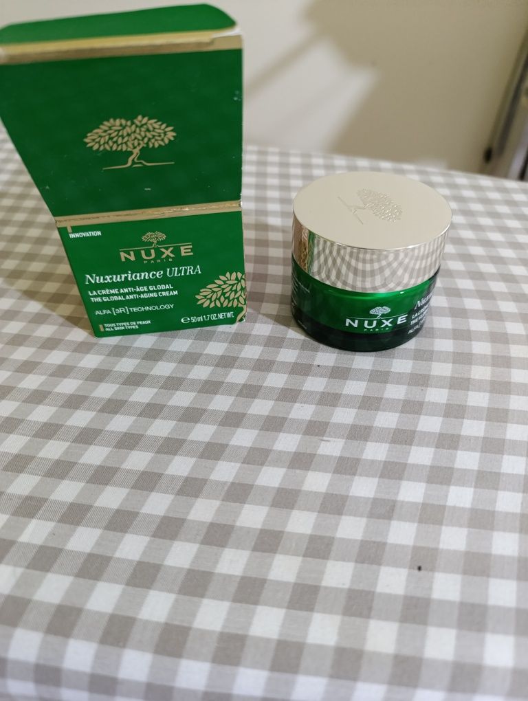 Creme Nuxe anti-idade