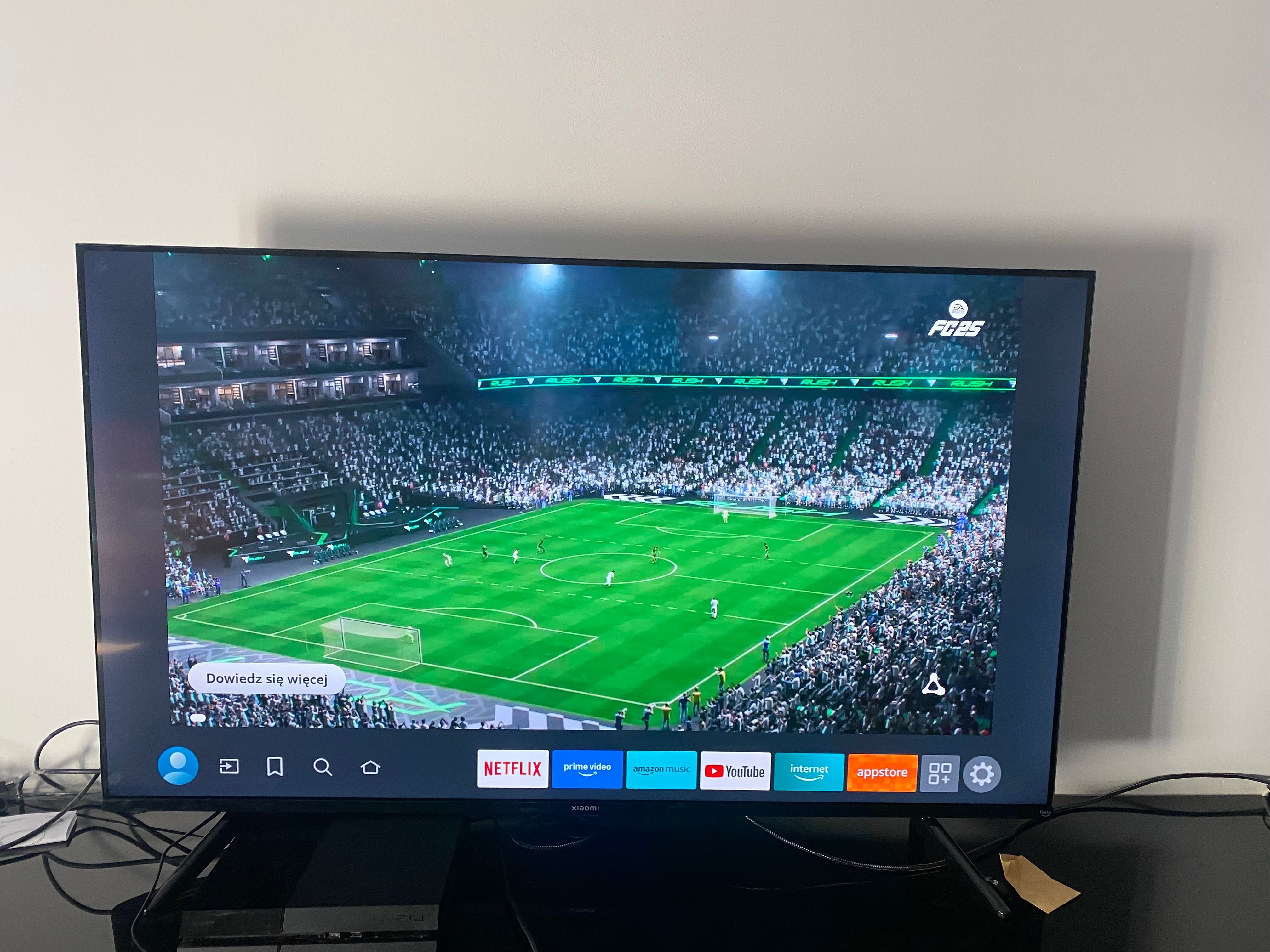 TV Xiaomi FIRE TV 55 cali