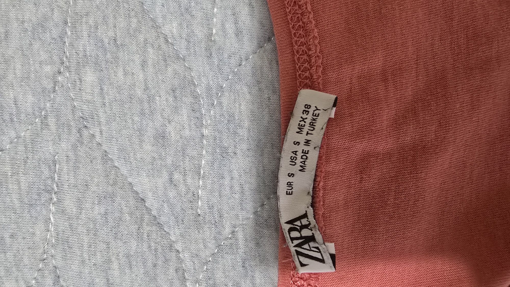 T-shirt Rosa/Alaranjada Zara