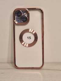 Beauty Clear Case do Iphone 15 różowy