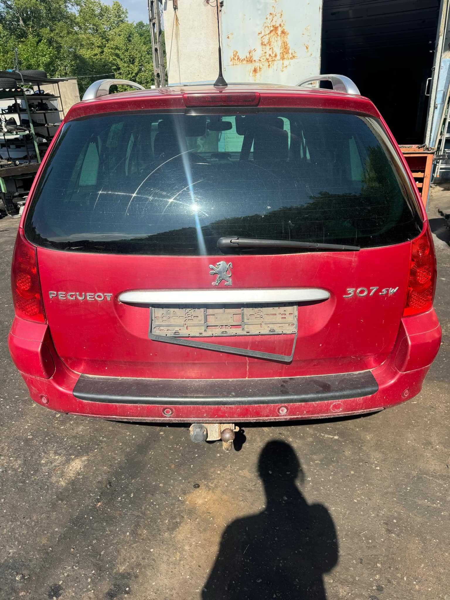PEUGEOT 307SW na części 2007r.  Adax Opolski Auto Złom Koźle