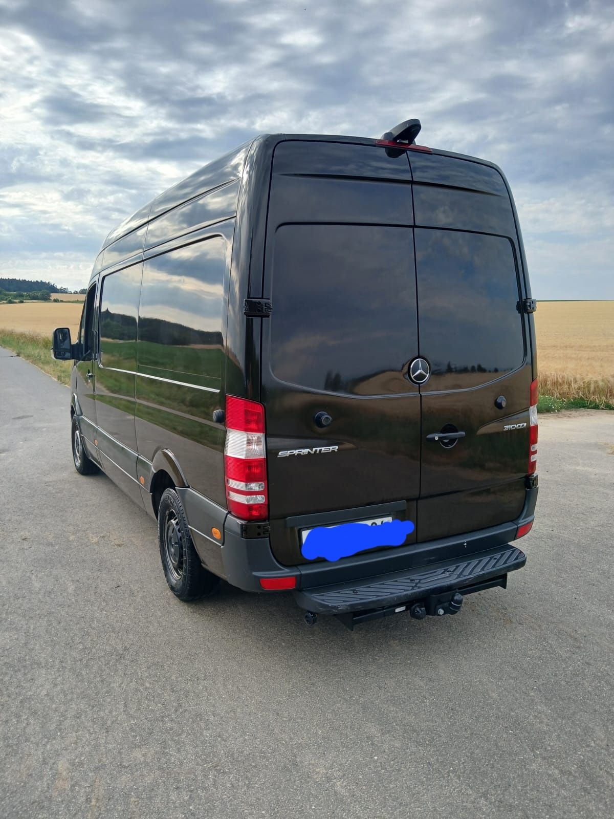 Mercedes Sprinter 310 swap 3.2cdi