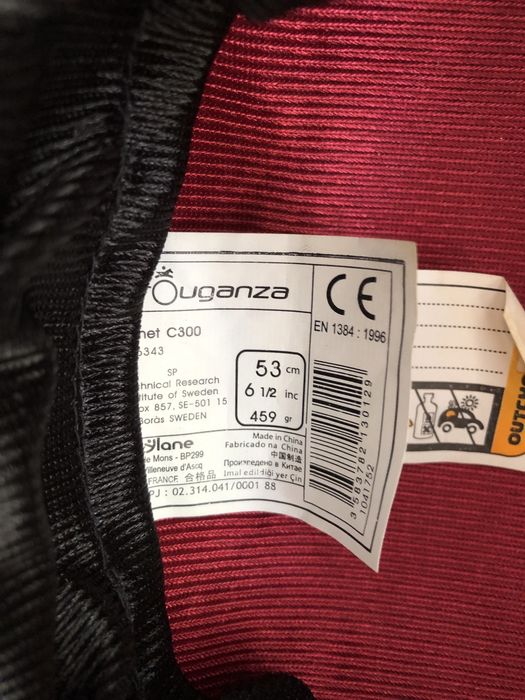 Capacete equitação criança