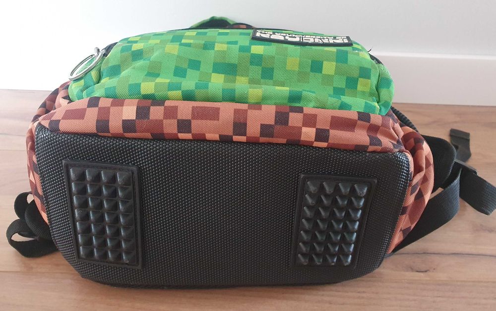 Plecak szkolny tornister Empik wzór Minecraft Kayokki wodoodporny 15l