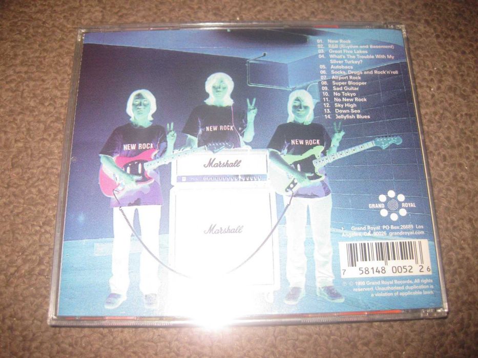 CD dos Buffalo Daughter "New Rock" Portes Grátis!