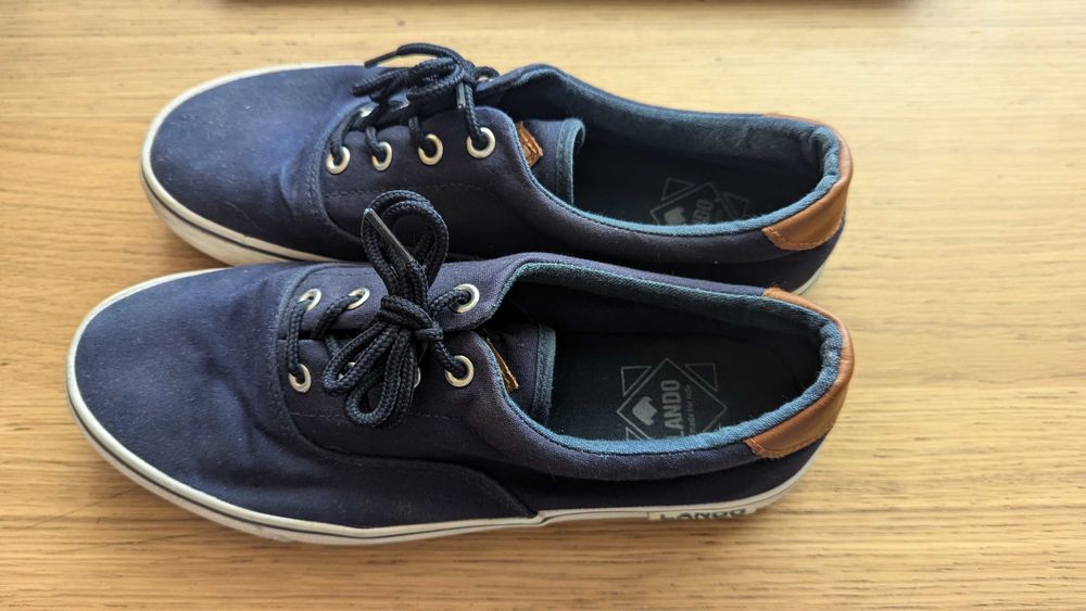 Tenis Sapatilhas Lando - Muito bom