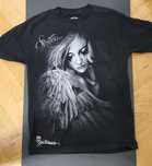 Koszulka Sullen M. Angel. Tattoo art style.