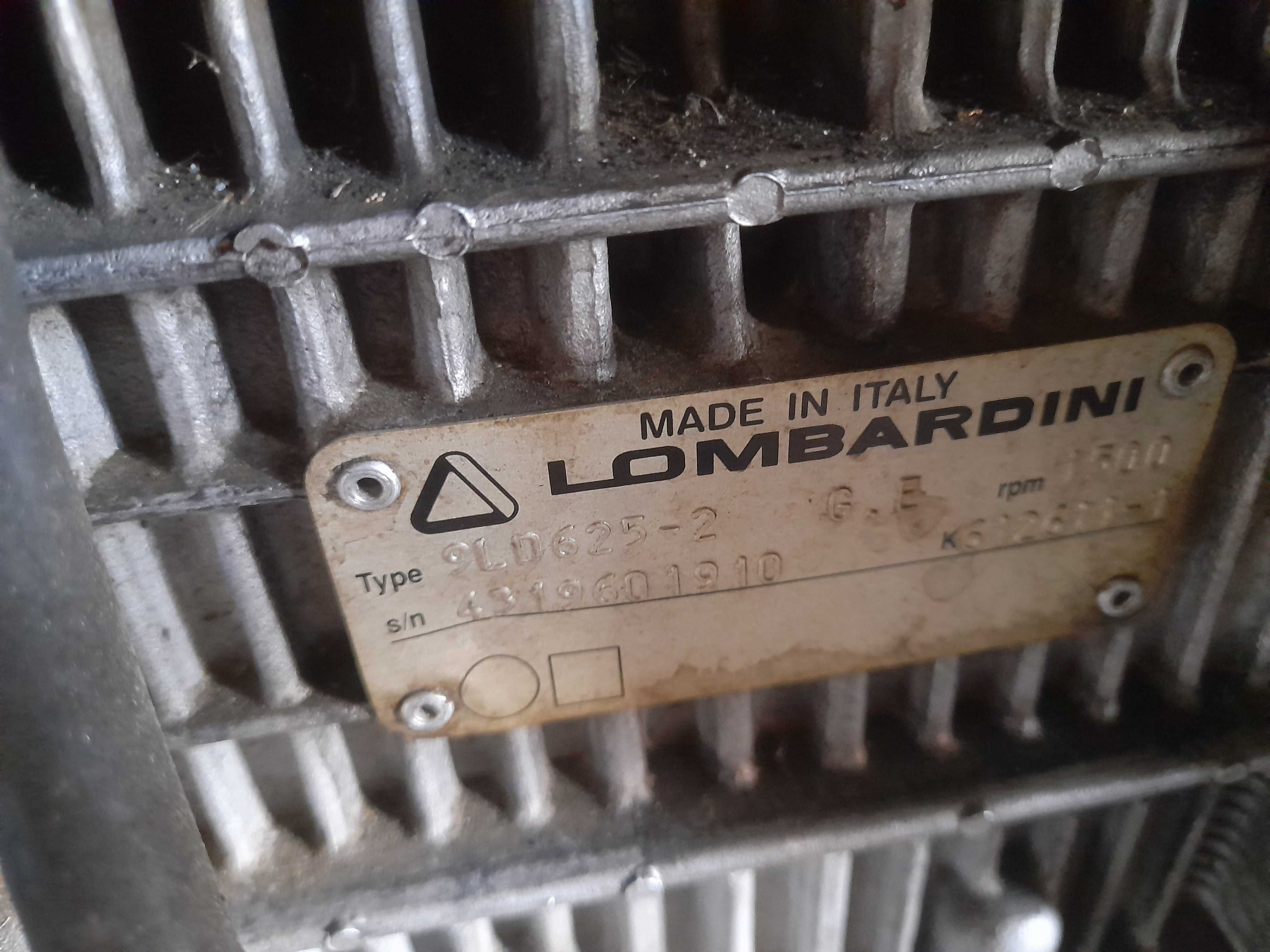 Gerador lombardini 10 kva 1500rpm