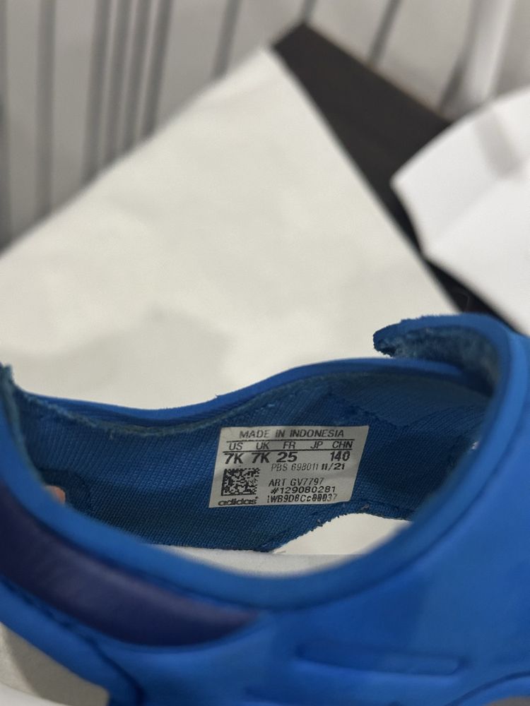 Летние сандали Adidas оригинал 25 размер