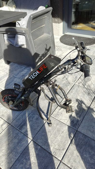 Elektryczną przystawka do wózka inwalidzkiego Techlife W1