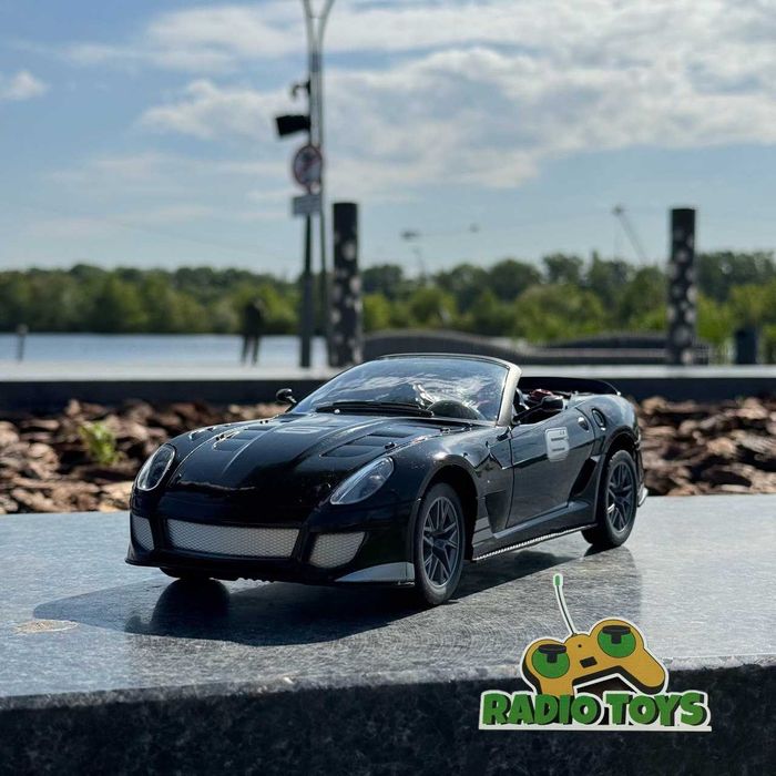 Спорткар машинка на радиоуправлении Diablo Ferrari-Style 811 Черная