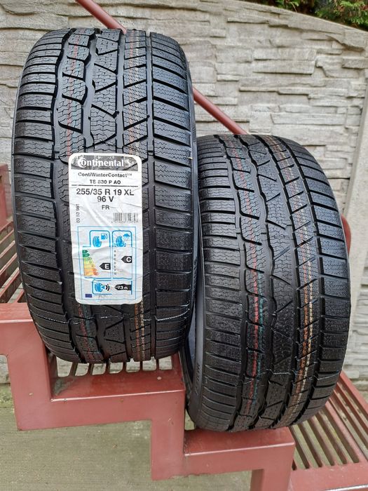 Opony NOWE zimowe 255/35 R19 Continental Montaż i wyważanie Gratis!