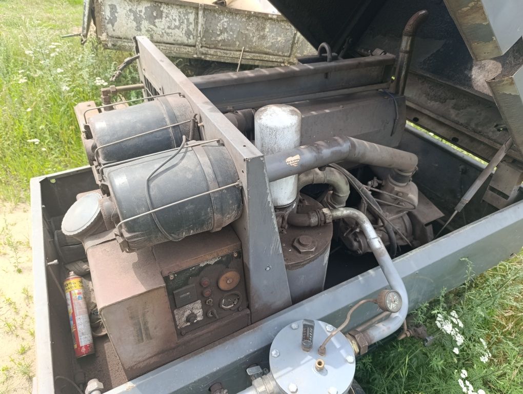 Kompresor śrubowy spalinowy Deutz 5m3