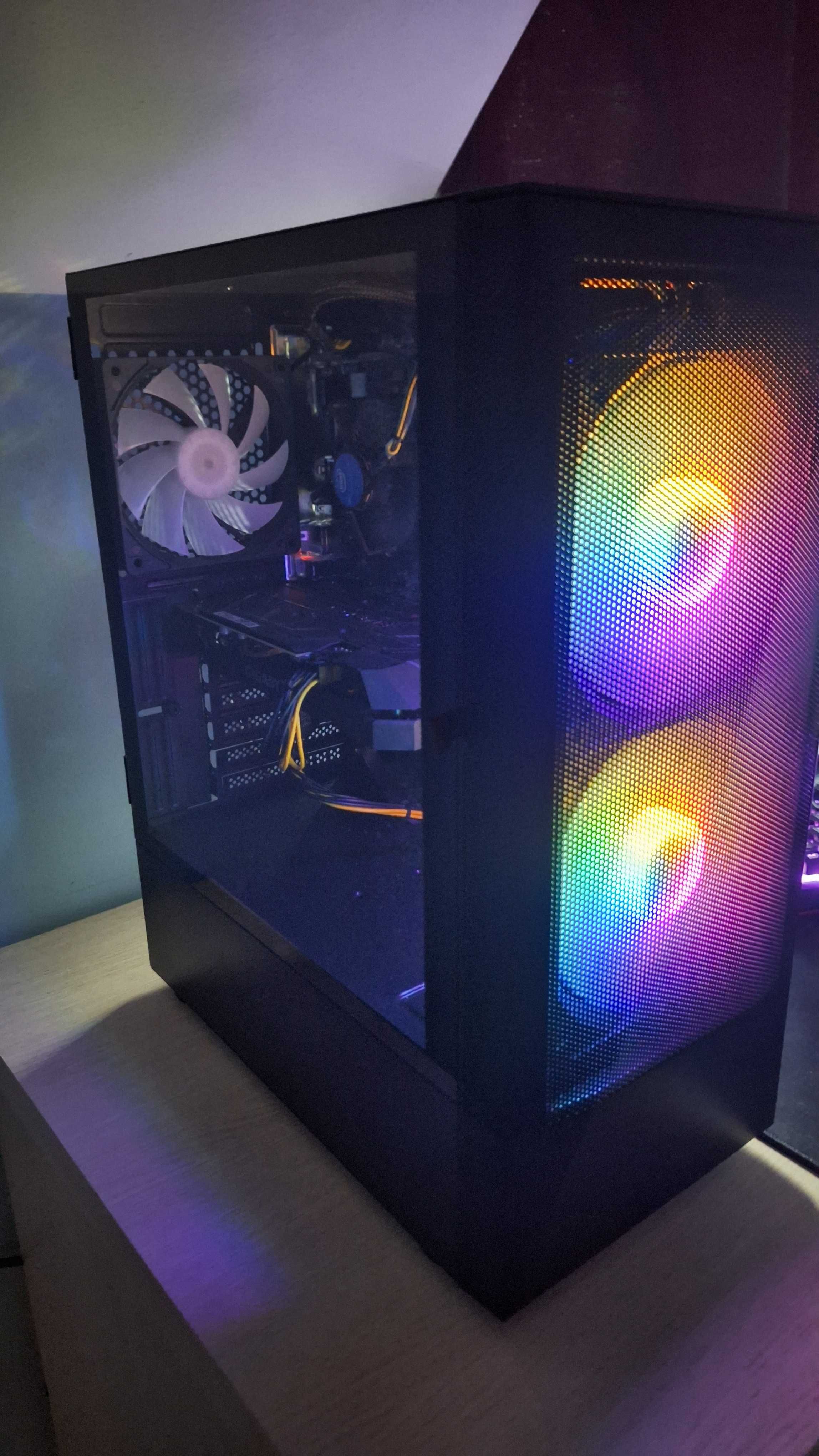 Komputer gamingowy i5-9400F / GTX 1660 / 16GB RAM / SSD M.2 500GB