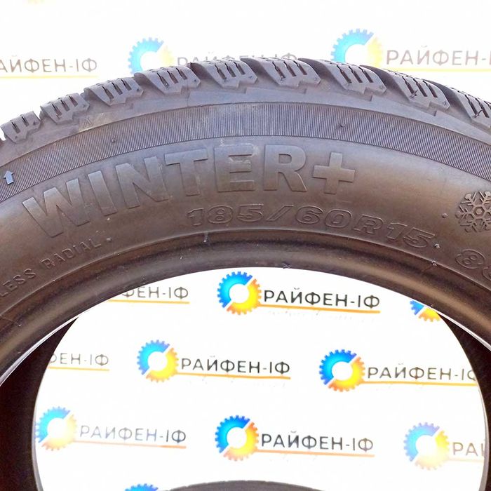 185/60 R15 Mastersteel Winter б/у шини 2шт * 2407106