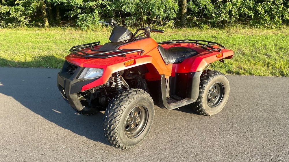 Arctic Cat Alterra 450 4x4 IRS / L7e / niski przebieg / OKAZJA
