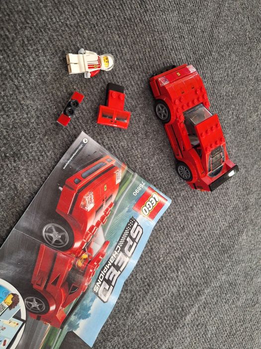 Lego Speed Champions 75890 Ferrari