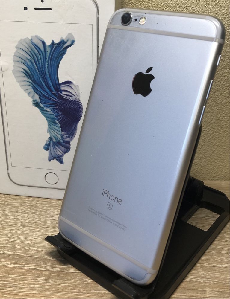 iPhone 6s Silver 64 Gb