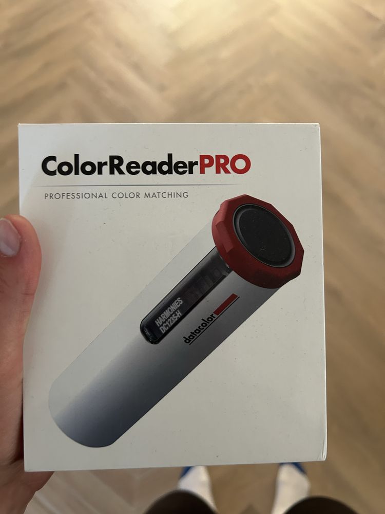 ColorReader PRO Datacolor – profesjonalny miernik kolorów