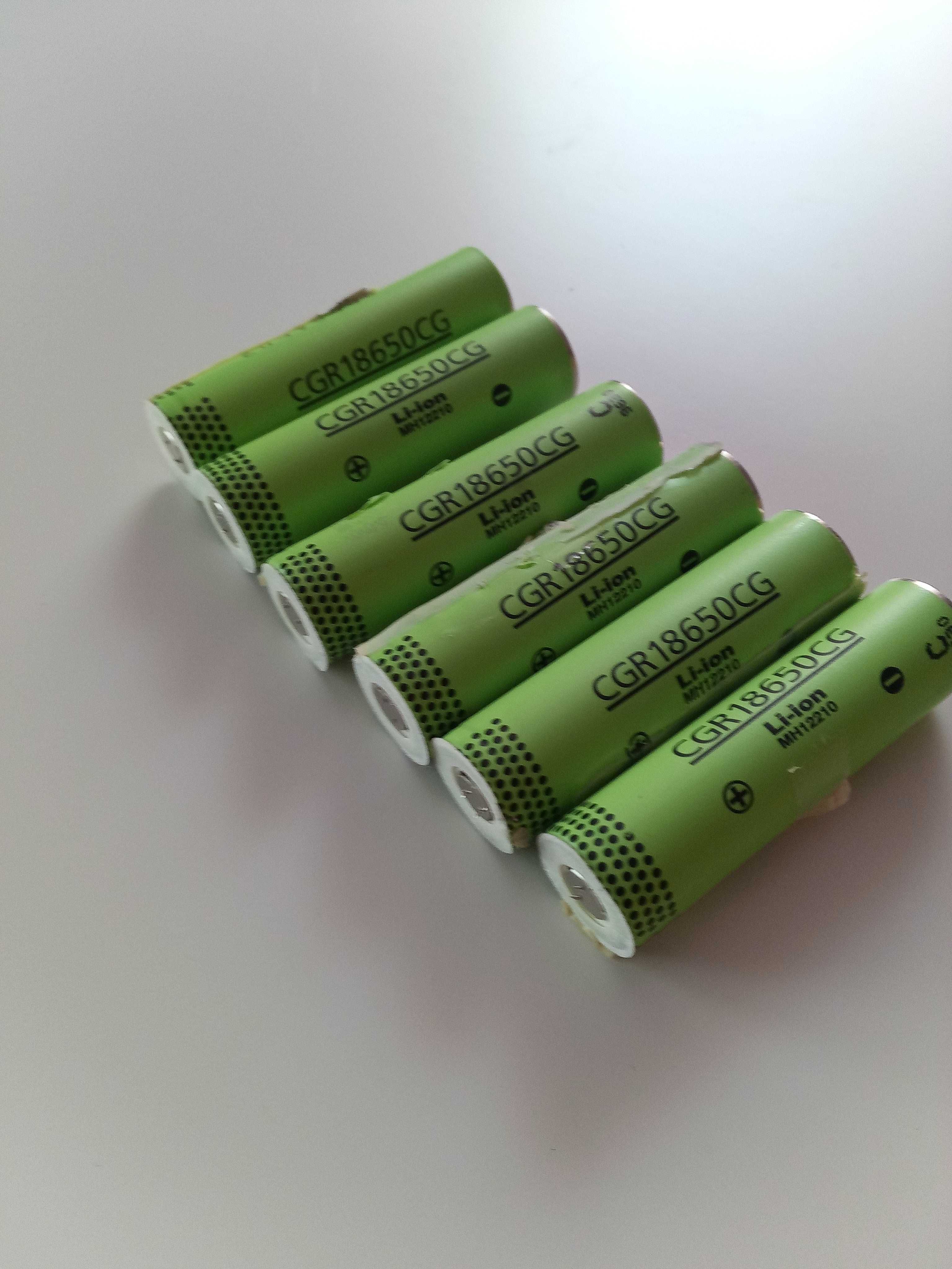 Akumulator 18650 Li-Ion - Panasonic 2250mAh 3,7V - CGR18650CG