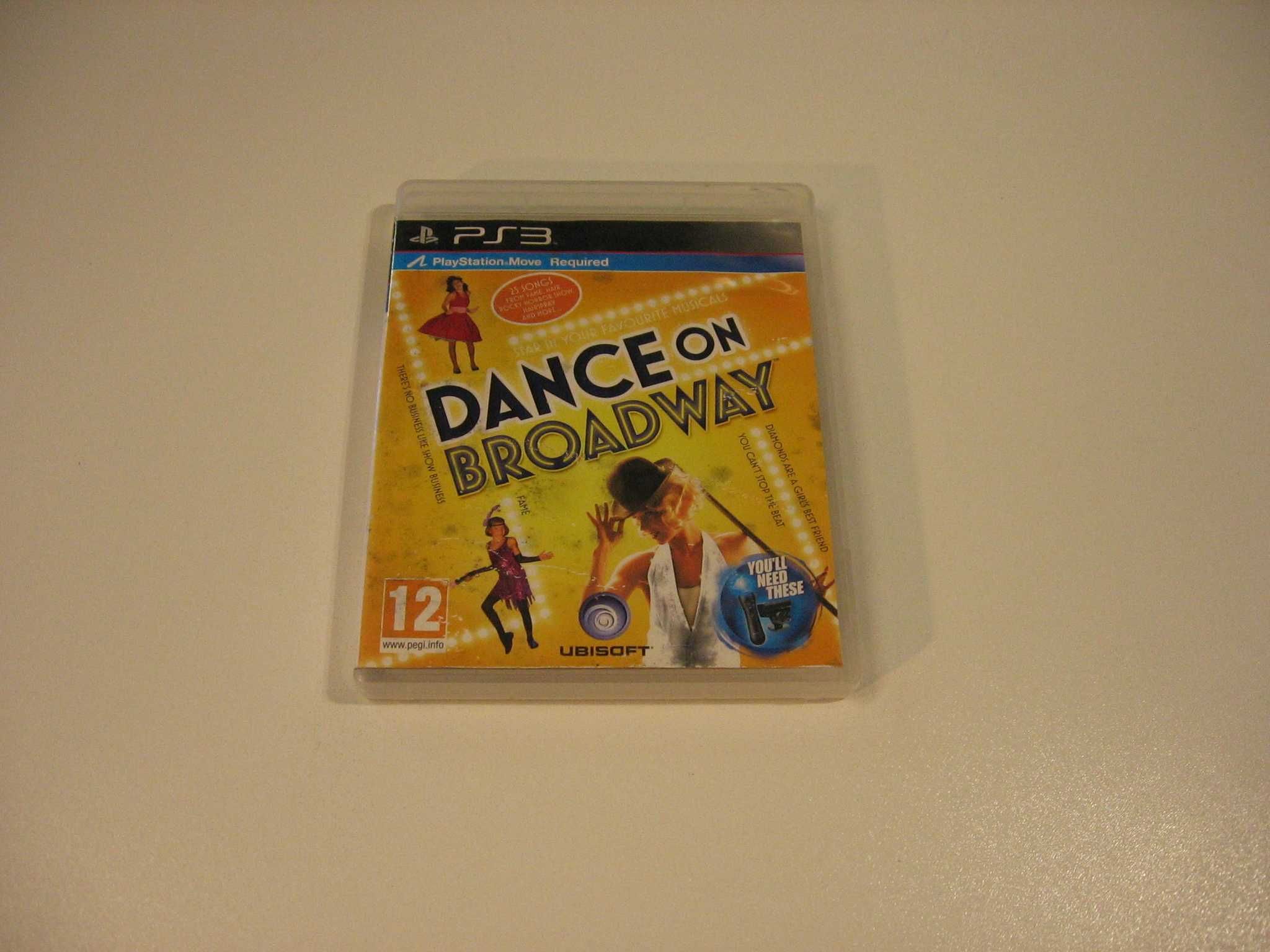 Dance On Broadway - GRA Ps3 - Opole 2139
