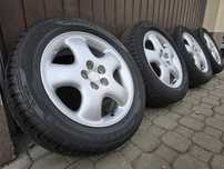 Felgi z oponami 205/55R16 Chrysler PT Cruiser 5x100 Sebring Cirrus VW