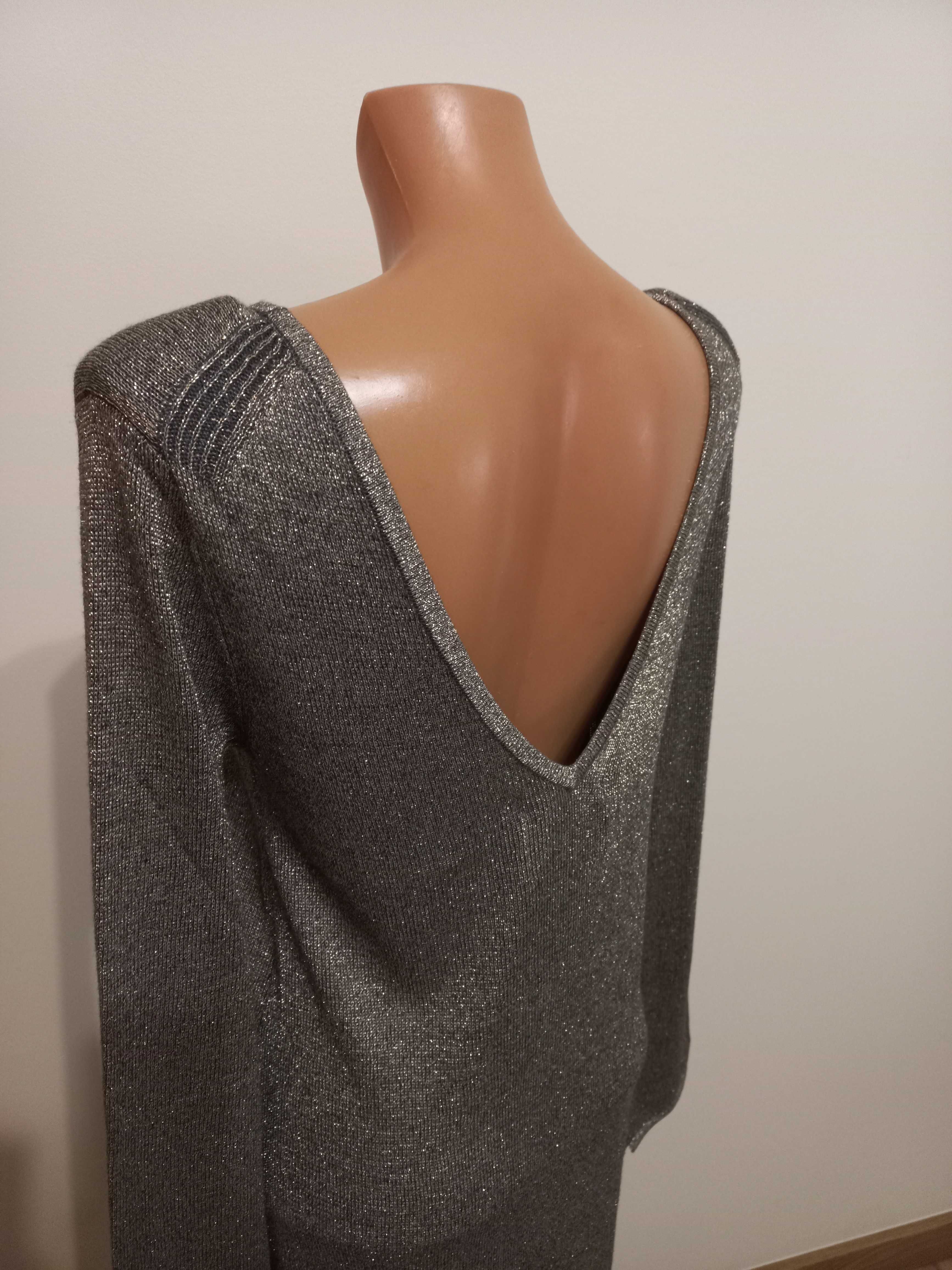 PEPE JEANS DUA LIPA sweter, tunika, odkryte plecy PEPE JEANS DUA LIPA
