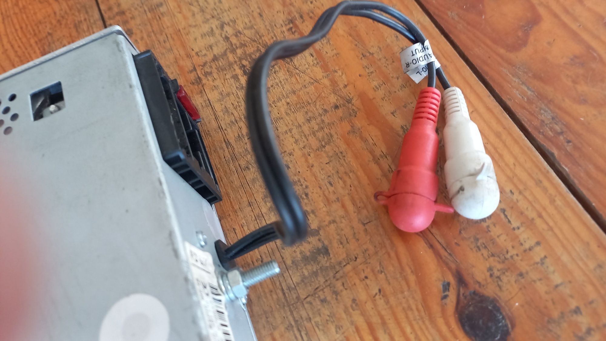 Auto radio cd usado
