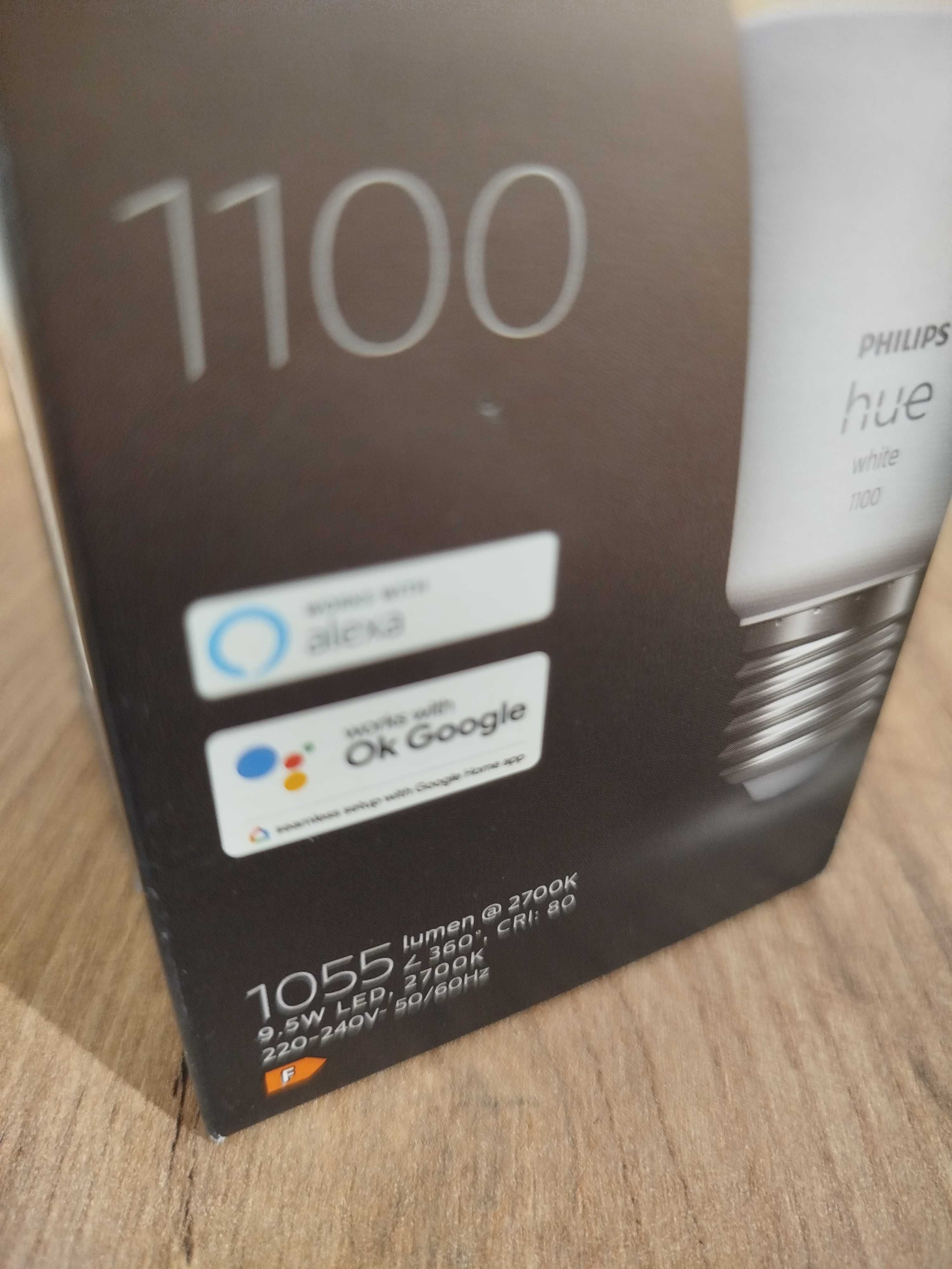Philips Hue White A60 E27 1100 lumenów - 1 szt.