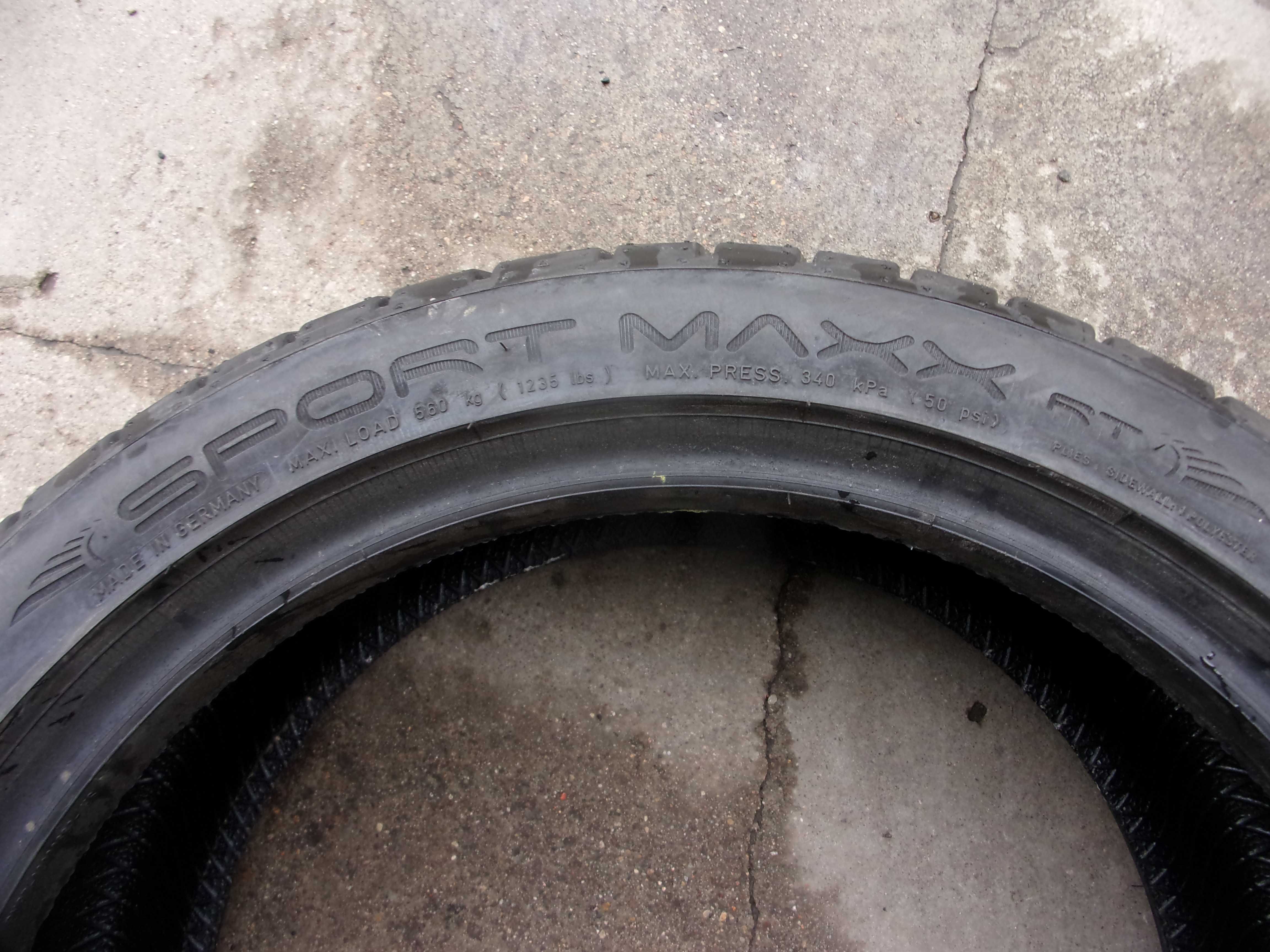 Dunlop Sport Maxx RT RSC 205/45/17 88W XL Nowa z 2022r